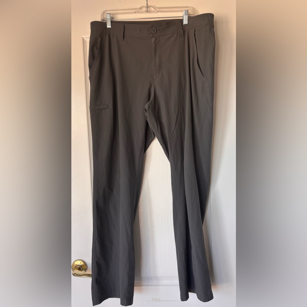 Columbia Omni Shield Men's Gray Outdoor Hiking Pants 38W x 32L